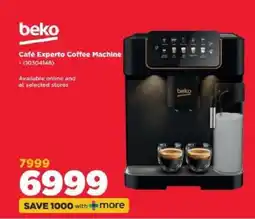 HiFi Corp Beko Café Experto Coffee Machine offer