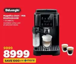 HiFi Corp DeLonghi Magnifica Start - Milk ECAM220.60B offer