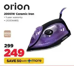 HiFi Corp orion 2000W Ceramic Iron offer