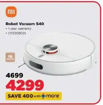 Robot Vacuum S40