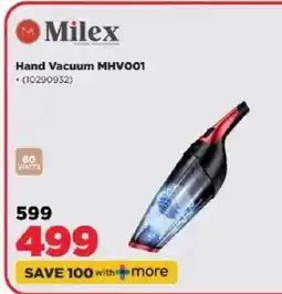 HiFi Corp Milex Hand Vacuum MHV001 offer