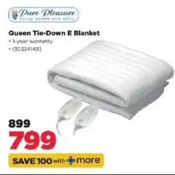 HiFi Corp Queen Tie-Down E Blanket offer