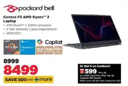 HiFi Corp Carrera F3 AMD Ryzen 3 Laptop offer