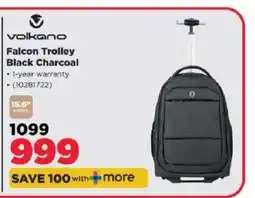 HiFi Corp Volkano Falcon Trolley Black Charcoal offer