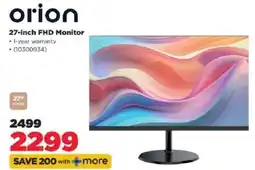 HiFi Corp orion 27-inch FHD Monitor offer