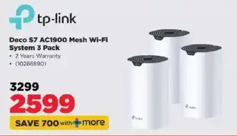 HiFi Corp tp-link Deco S7 AC1900 Mesh Wi-Fi System 3 Pack offer