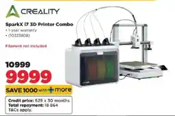 HiFi Corp SparkX i7 3D Printer Combo offer