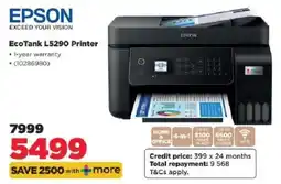 HiFi Corp EcoTank L5290 Printer offer
