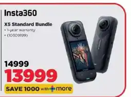 HiFi Corp Insta360 X5 Standard Bundle offer