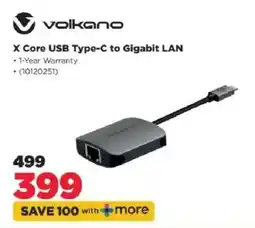 HiFi Corp Volkano X Core USB Type-C to Gigabit LAN offer