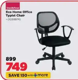 HiFi Corp Eco Home Office Typist Chair offer