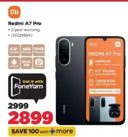 HiFi Corp Redmi A7 Pro offer