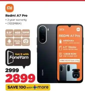 HiFi Corp Redmi A7 Pro offer
