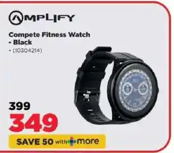 HiFi Corp Amplify Compete Fitness Watch - Black offer