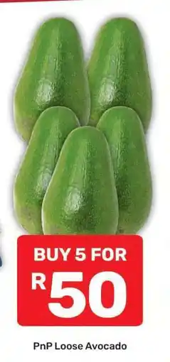 Pick n Pay Hypermarket PnP Loose Avocado offer