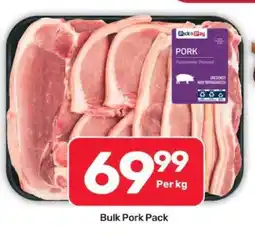 Pick n Pay Hypermarket Bulk Pork Pack offer