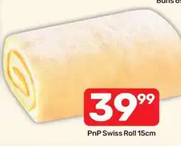 Pick n Pay Hypermarket PnP Swiss Roll 15cm offer