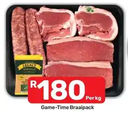 Pick n Pay Game-Time Braaipack offer