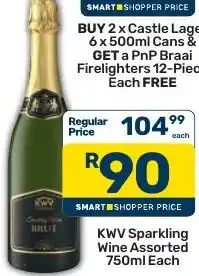 Pick n Pay KWV Sparkling Wine Assorted offer