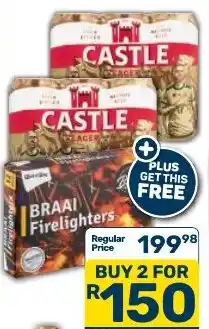 Castle Lager Cans