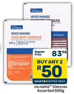 Pick n Pay no name Viennas Assorted offer