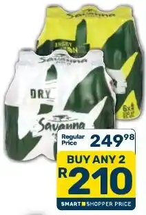 Pick n Pay Savanna Premium Cider Assorted Non-returnable Bottles offer