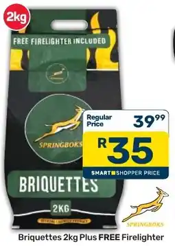 Pick n Pay Briquettes Plus Free Firelighter offer