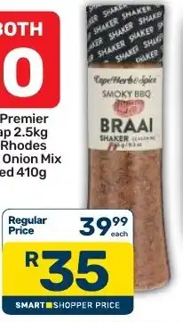 Pick n Pay Cape Herb Seasoning Assorted offer