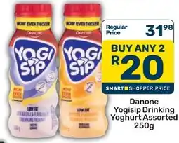 Pick n Pay Danone Yogisip Drinking Yoghurt Assorted offer
