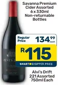 Pick n Pay Alvi's Drift 221 Assorted offer