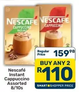Pick n Pay Nescafé Instant Cappuccino Assorted offer