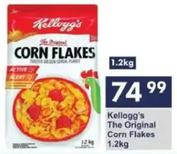 President Hyper Kellogg's The Original Corn Flakes offer