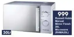 President Hyper Russell Hobbs Manual Mirror Finish Microwave offer
