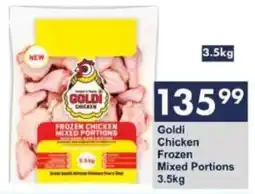 President Hyper Goldi Chicken Frozen Mixed Portions offer