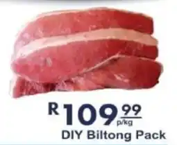 President Hyper DIY Biltong Pack offer