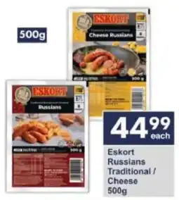 President Hyper Eskort Russians Traditional/ Cheese offer