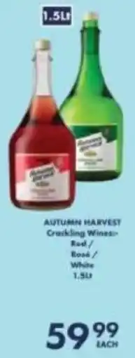President Hyper Autumn Harvest offer
