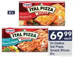 President Hyper Dr. Oetker Ital Pizza Snack Slices offer