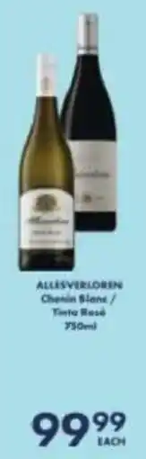 President Hyper Allesverloren Chenin Blanc/ Tinta Rosé offer
