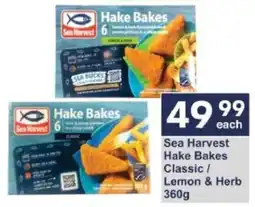 President Hyper Sea Harvest Hake Bakes Classic/ Lemon & Herb offer