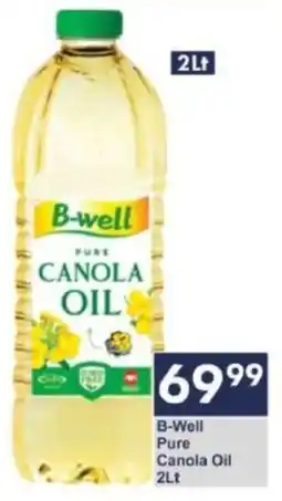 President Hyper B-Well Pure Canola Oil offer