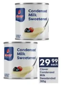 President Hyper Clover Condensed Milk Sweetened offer
