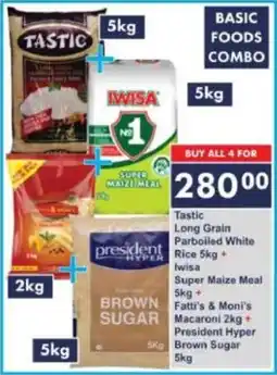 President Hyper Basic Foods Combo offer