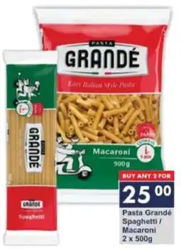 President Hyper Pasta Grande Spaghetti/ Macaroni offer