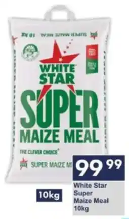 President Hyper White Star Super Maize Meal offer