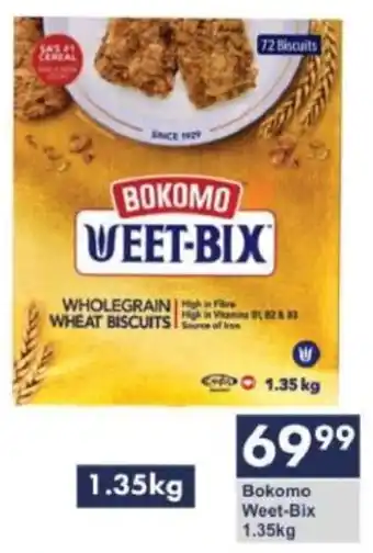 President Hyper Bokomo Weet-Bix offer