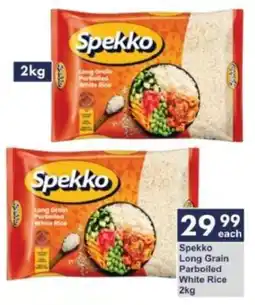 President Hyper Spekko Long Grain Parboiled White Rice offer