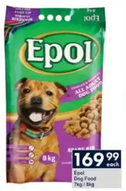 President Hyper Epol Dog Food offer