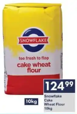 President Hyper Snowflake Cake Wheat Flour offer