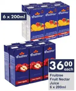 President Hyper Fruitree Fruit Nectar Juice offer